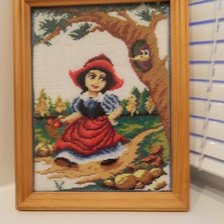 Работа «Красная шапочка»