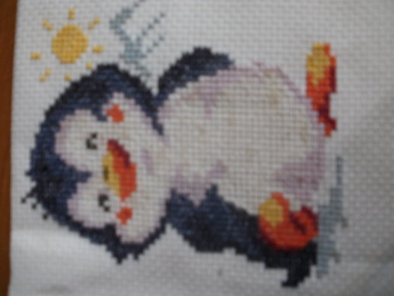 Работа «пингвиненок»