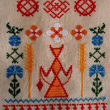 Работа «Макошь»