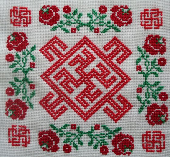 Работа «Оберег индивидуальный исцеляющий»