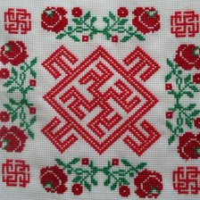 Работа «Оберег индивидуальный исцеляющий»