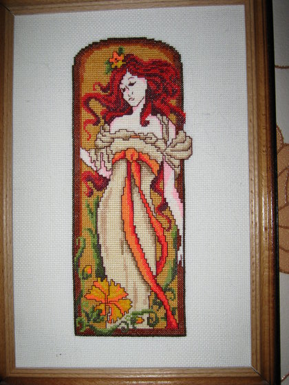 Работа «девушка»