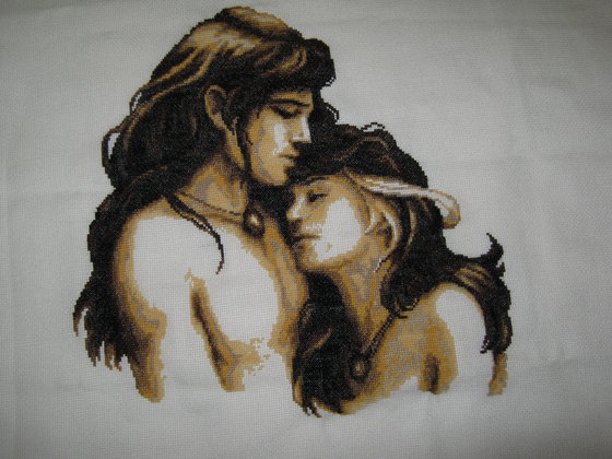 Работа «влюбленные»