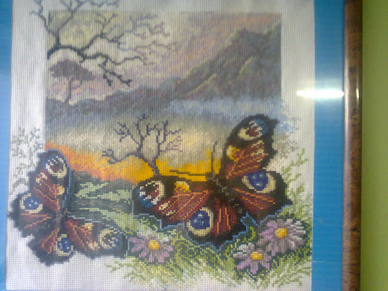 Работа «бабочки(1)»