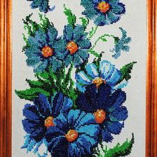 Работа «Васильки»