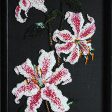 Работа «Лилии»