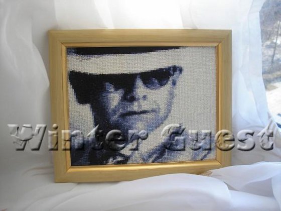 Работа «Элтон Джон»