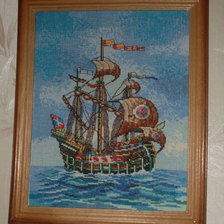 Работа «Корабль»