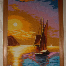 Работа «Закат»