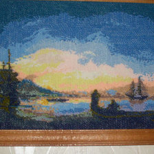 Работа «Ночь на море»