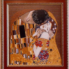 Работа «Поцелуй»