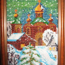 Работа «Зима»