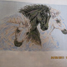 Работа «тройка лошадей»