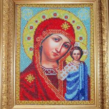 Работа «Богородица Казанская»