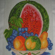 Работа «фрукты»