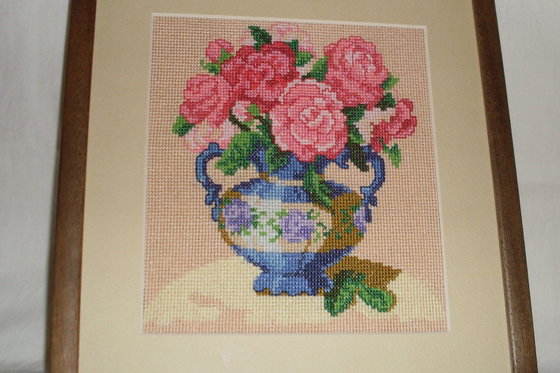 Работа «букет роз»