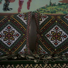 Работа «Подушечки с орнаментом-9»