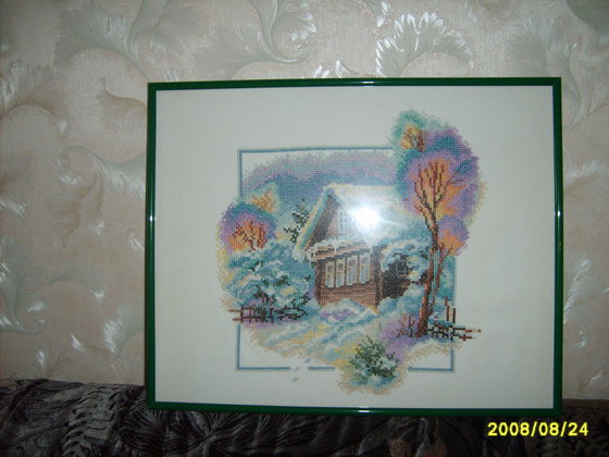 Работа «"Зима"»