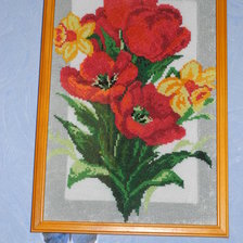 Работа «цветы»