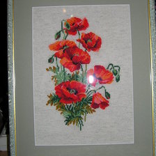 Работа «Маки»