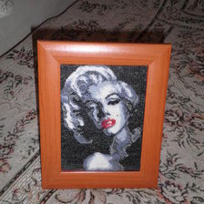 Работа «Мерилин Монро»