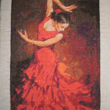 Работа «Огненный танец»