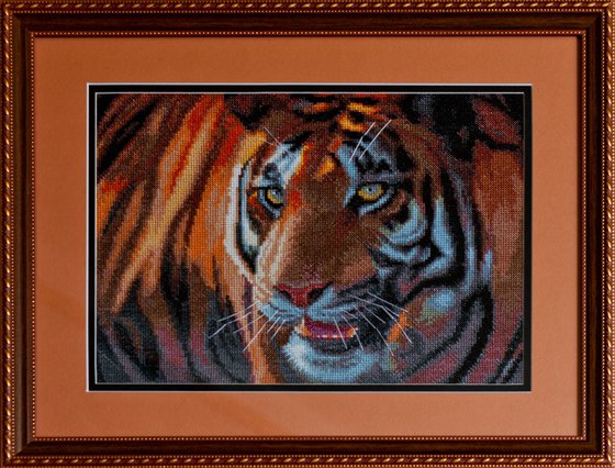 Работа «Тигр»