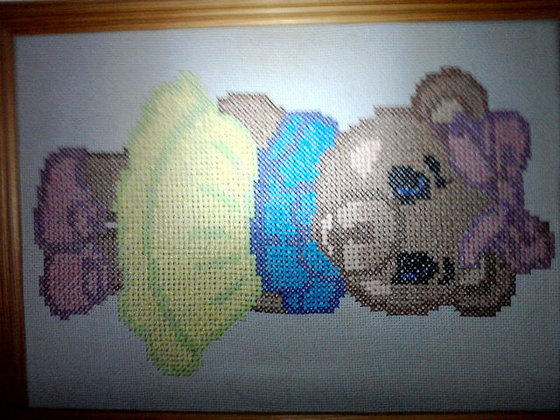 Работа «мишутка»