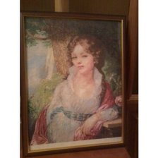 Работа «женский образ»