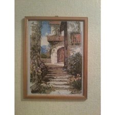 Работа «Итальянская улочка»