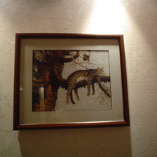 Работа «спящий кот»