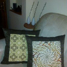 Работа «декоративные подушки»