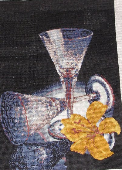 Работа «Бокалы»