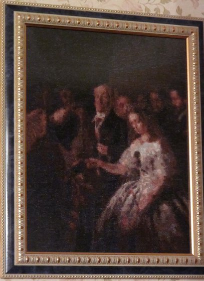 Работа «Неравный брак»