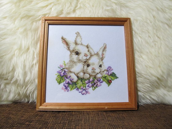 Работа «Кролики»