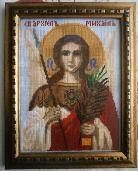 Работа «Ікона»