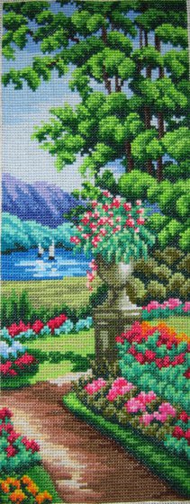 Работа «Алея в парке»