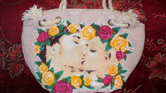 Работа «Сумка "Поцелуй"»