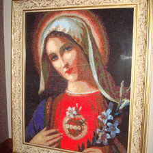 Работа «Сердце Марии»