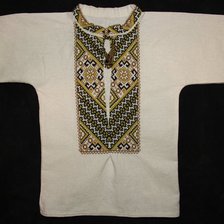 Работа «Детская вышиванка на мальчика»