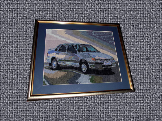 Работа «ВАЗ-2115»