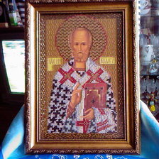 Работа «Николай Чудотворец»