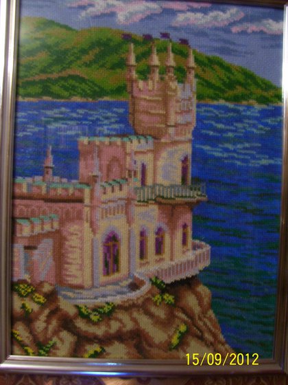 Работа «ласточкино гнездо»