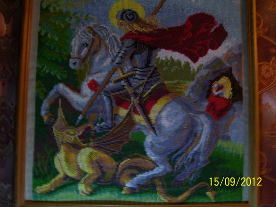 Работа «Георгий победоносец»