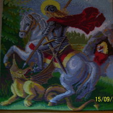 Работа «Георгий победоносец»