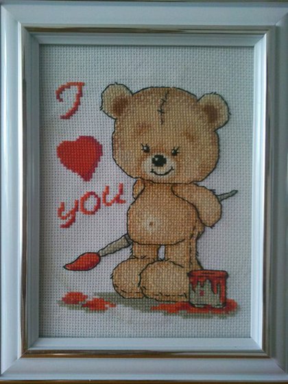 Работа «Мишка»