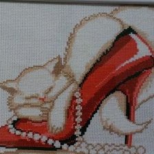 Работа «Кошечка»