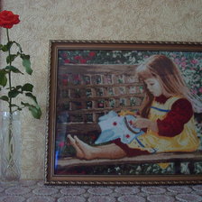 Работа «Первые стежки»