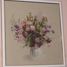 Работа «Полевые цветы»