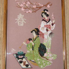 Работа «Чайная церемония»